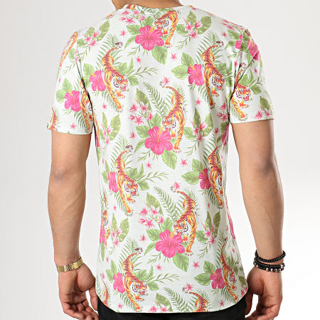 Tokyo Laundry - Tee Shirt Honolulu Vert Floral
