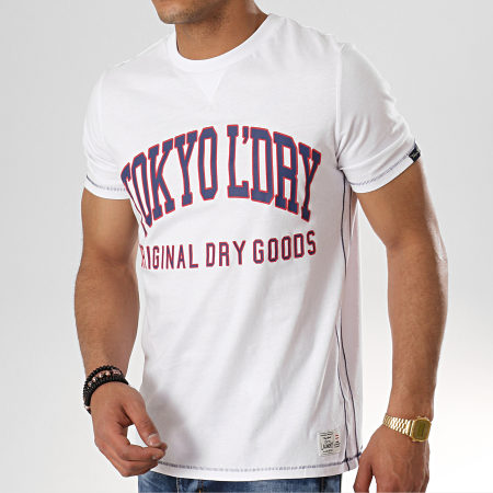 Tokyo Laundry - Tee Shirt Rookie Blanc