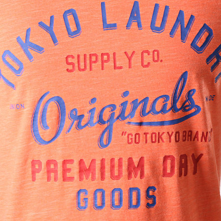 Tokyo Laundry - Tee Shirt Breakstone Orange