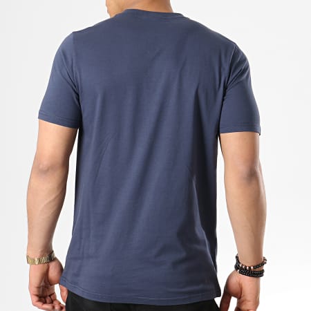 Wrung - Tee Shirt Box Bleu Marine