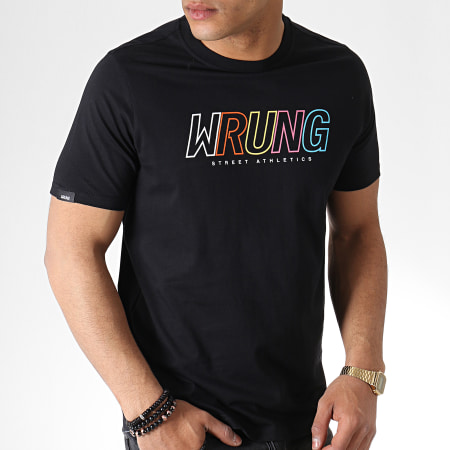 Wrung - Tee Shirt Neon Noir