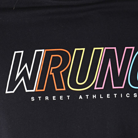 Wrung - Tee Shirt Neon Noir
