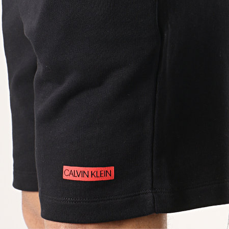 Calvin Klein - Short Jogging Terry 0322 Noir 