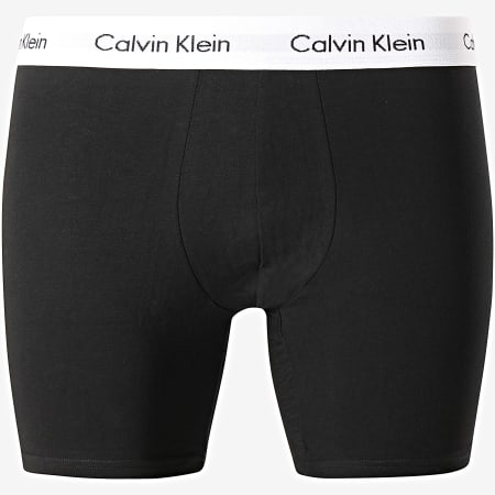 Calvin Klein - Lot de 3 Boxers NB1770A Noir Blanc 