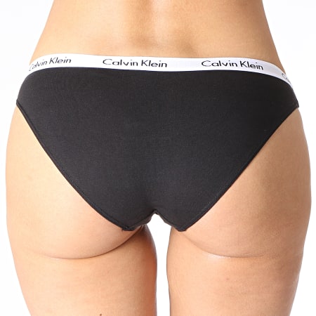Calvin Klein - Lot De 3 Culottes Femme QD3588E Noir 