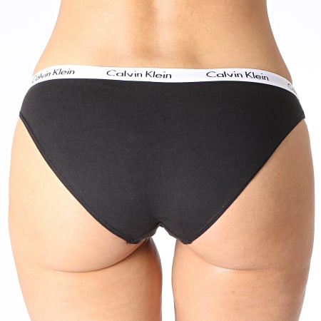 Calvin Klein - Lot De 3 Culottes Femme QD3588E Noir Blanc 