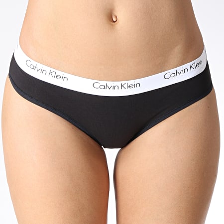 Calvin Klein - Culotte Femme QF1369E Noir Blanc