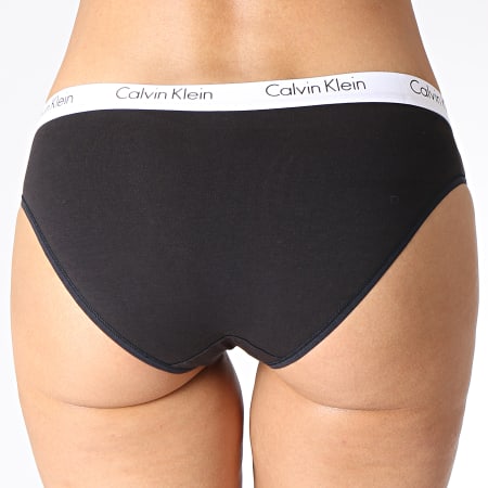 Calvin Klein - Culotte Femme QF1369E Noir Blanc