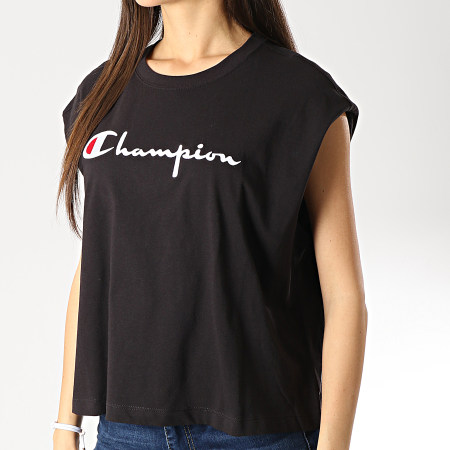 Champion - Tee Shirt Femme 111647 Noir
