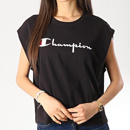 Champion - Tee Shirt Femme 111647 Noir