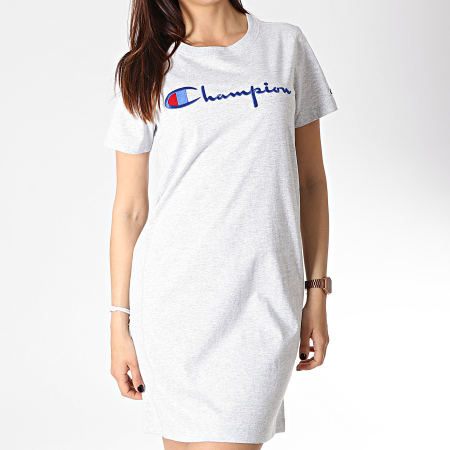 Champion - Robe Femme 111653 Gris Chiné 
