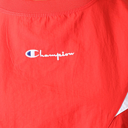 Champion - Sweat Crewneck Femme 111660 Rouge
