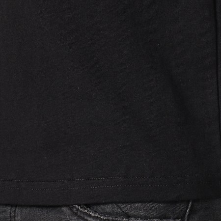 Classic Series - Tee Shirt Poche A Bandes Jimple Noir