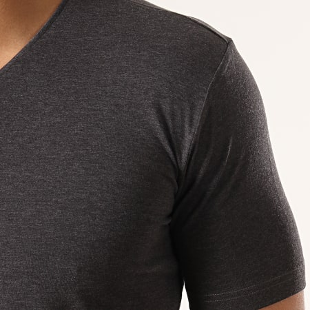 Classic Series - Tee Shirt 1700 Gris Anthracite Chiné