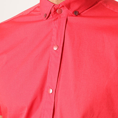 Classic Series - Chemise Manches Courtes 113 Rouge