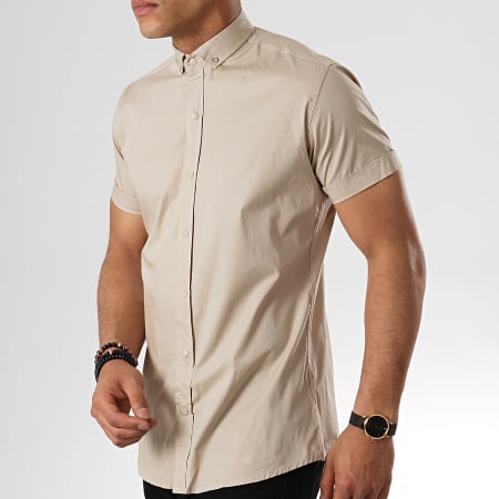 Classic Series - Chemise Manches Courtes 113 Beige