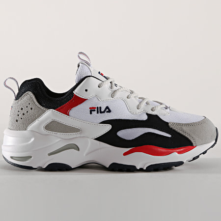 Fila - Baskets Ray Tracer 1010685 01M White Navy Red