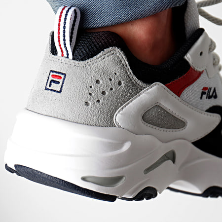 Fila - Baskets Ray Tracer 1010685 01M White Navy Red