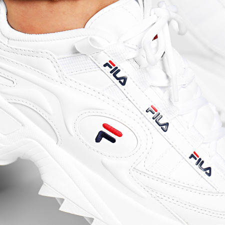 Fila - Baskets D-Formation 1CM00489 125 White Navy Red