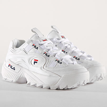 Fila - Baskets D-Formation 1CM00489 125 White Navy Red