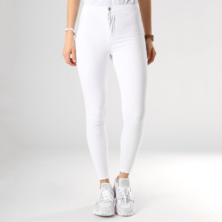 Girls Outfit - Jegging Femme 22618 Blanc
