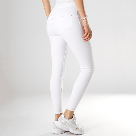 Girls Outfit - Jegging Femme 22618 Blanc