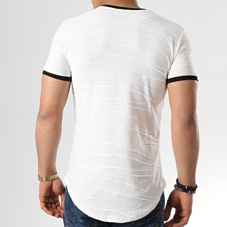 John H - Tee Shirt Oversize 1866 Blanc