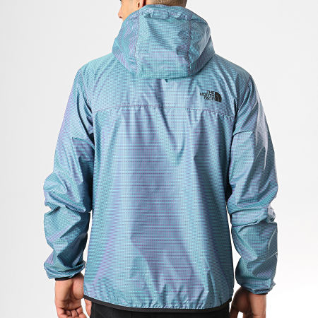 The North Face - Coupe-Vent Cyclone 2 3T2R Bleu Clair