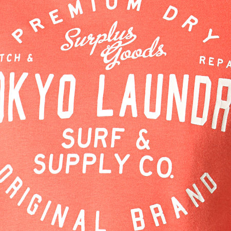 Tokyo Laundry - Sweat Capuche Portopalo Rouge