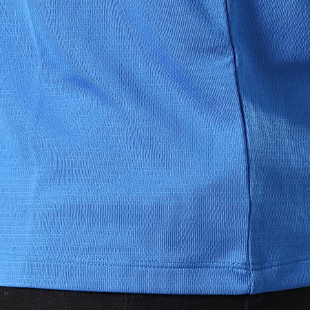 Tommy Hilfiger - Tee Shirt De Sport Avec Bandes Tape Detail 0003 Bleu Roi