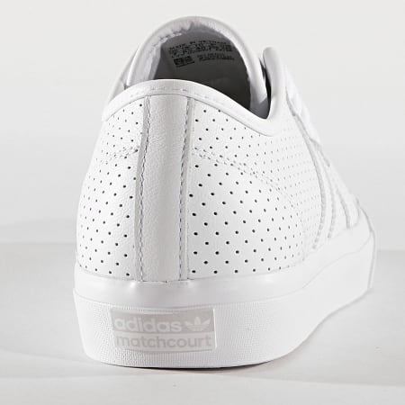 Adidas Originals - Baskets Matchcourt RX DB3555 Core White Light Solid Grey Footwear White
