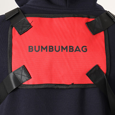 BumBumBag - Sac Poitrine Bucket Rouge