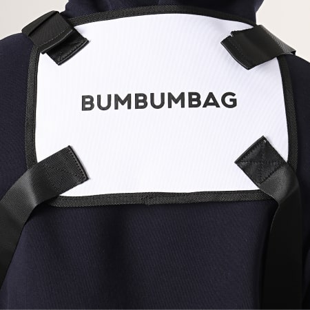 BumBumBag - Sac Poitrine Bucket Blanc