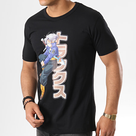 Dragon Ball Z - Tee Shirt DBZ Trunks Noir