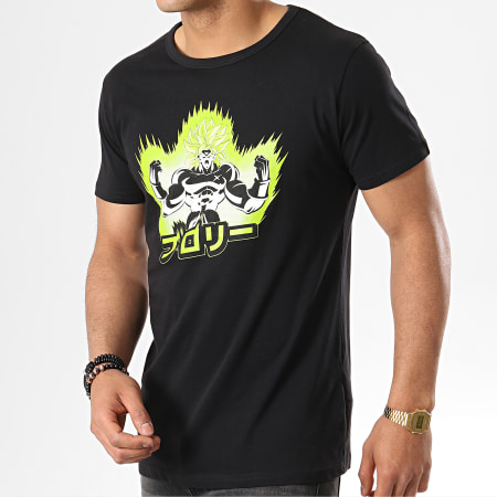 Dragon Ball Z - Tee Shirt DBS Broly Noir