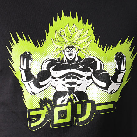 Dragon Ball Z - Tee Shirt DBS Broly Noir