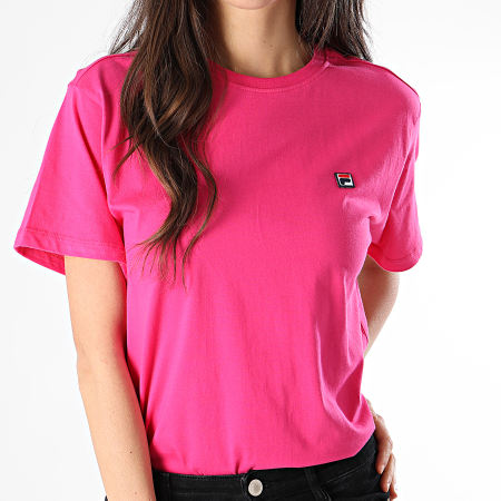 Fila - Tee Shirt Femme Nova 682319 Rose