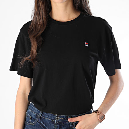 Fila - Tee Shirt Femme Nova 682319 Noir