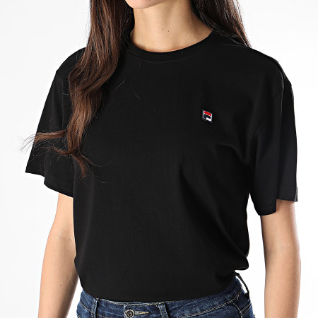 Fila - Tee Shirt Femme Nova 682319 Noir
