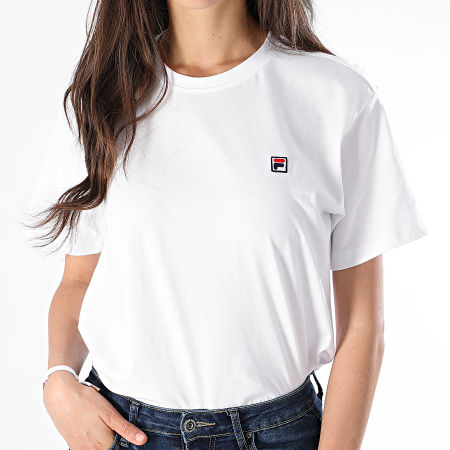 Fila - Tee Shirt Femme Nova 682319 Blanc