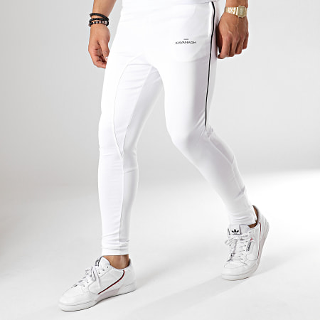 Gianni Kavanagh - Pantalon Jogging GKG001216 Blanc