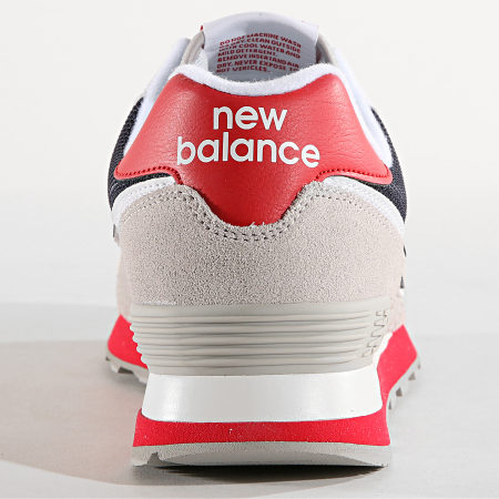 New Balance - Baskets 574 722221-60 Rain Cloud 
