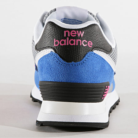 New Balance - Baskets 574 723891-60 Vivid Cobalt