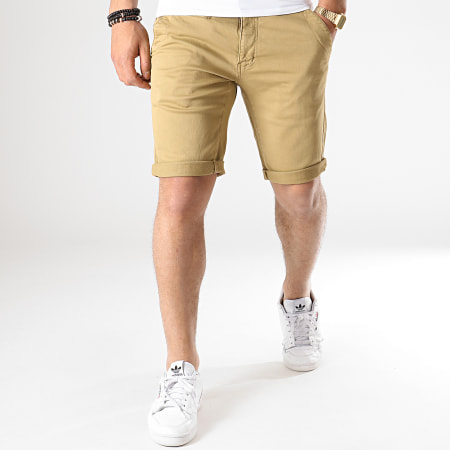 Paname Brothers - Short Chino New Jersey Beige