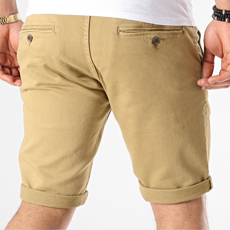 Paname Brothers - Short Chino New Jersey Beige