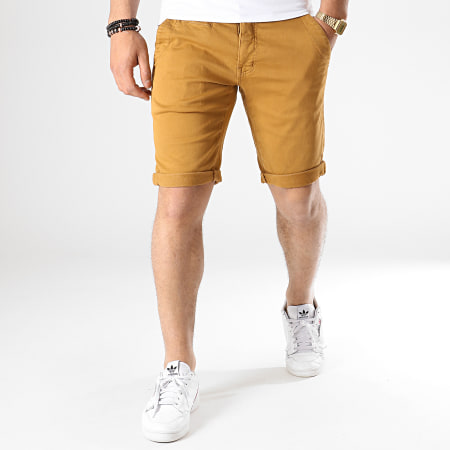 Paname Brothers - Short Chino New Jersey Camel
