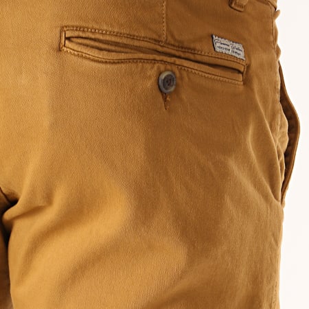 Paname Brothers - Short Chino New Jersey Camel