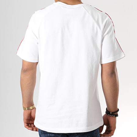 Reebok - Tee Shirt A Bandes Classics Vector FI2893 Blanc
