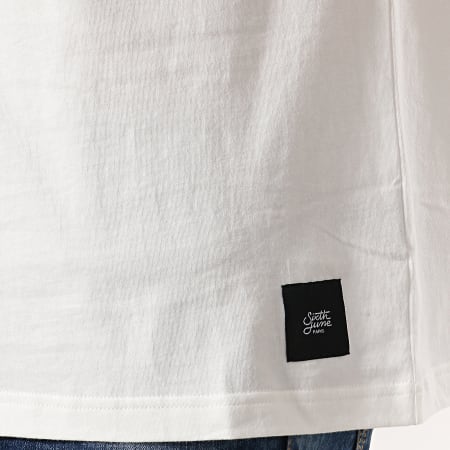 Sixth June - Tee Shirt M3693VTS Blanc Noir