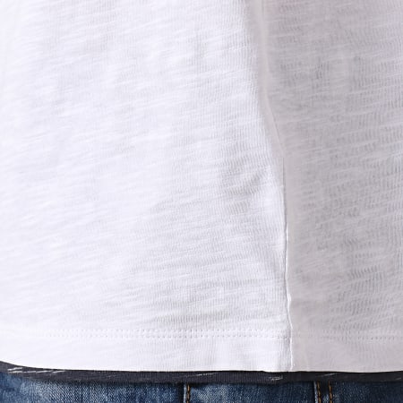 Esprit - Tee Shirt Poche 049EE2K036 Blanc